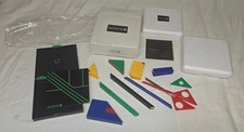 Vintage 1986 Bandai Palettacom B Collection Stationery Set - Mint Complete picture