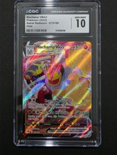 2022 POKÉMON ASTRAL RADIANCE HOLO #073/189 MACHAMP VMAX CGC 10 GEM MINT picture