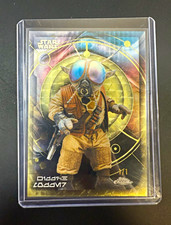 2026 Topps Chrome Star Wars ROS Wizzich Mozzer AURE-5 Superfractor 1/1 picture