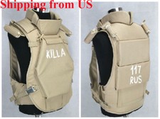 IN US Replica Russian 6B13 Killa Scavs Bodyarmor Cosplay Vest Armor Version 1PC picture