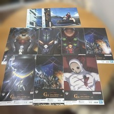 Evangelion Metallic Poster G Prize Complete All 8 Set Ichiban Kuji NEW Japan picture