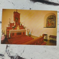 Vintage Postcard Chapel of the Zblessed Sacrement San Jose  picture