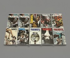 The Names #1-9 Complete Set 2014 DC Vertigo Series Milligan Fernandez NM picture