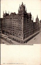 Large Building Vintage Postcard 5P20-11 picture