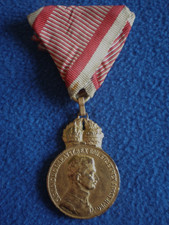 Austria-Hungary: Karl Medal for Military Merit, 1917-1918 picture