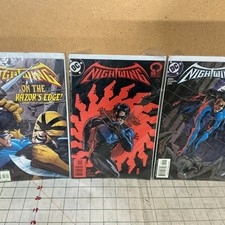 Nightwing  DC Comics Issue 58, 59, 60. picture