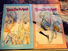 Kodansha Comics Your Lie in April Vol. 1-2 #1-2 TPB English Manga Arakawa picture