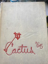 1955 The University of Texas at Austin Cactus Yearbook picture