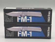 Cold Steel FM-1 Clip Point Knife 3.5