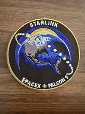 Starlink RESUPPLY Sattelite  MISSION PATCH FALCON 9 NASA 3.5” picture