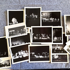 Vintage 1977-1979 Sha Na Na Concert Photos Lot of 33pc Monster Mash Johnstown PA picture