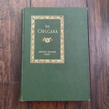 Yearbook University of Oregon U of O Ducks 1920 