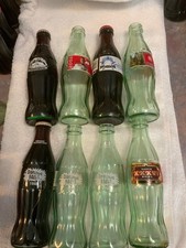  12 Coca-Cola Commemorative Bottles Lot Super Bowl Zephyrs NASCAR Dollywood New  picture
