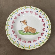 Vintage Hand Painted Pembroke Welsh Corgi 6
