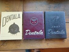 Dentala 1955 56' 57' University Of Alabama School Of Dentistry Year Books picture