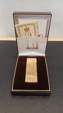 DUNHILL Gold Roller Gas Lighter picture