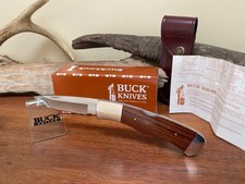 Buck Knife 531 - Vintage (1993) Bucklock 1 with Box, Sheath & Papers **NOS** picture