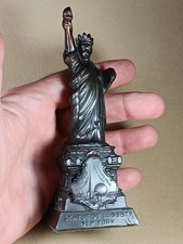 1939 New York Worlds Fair  - STATUE OF LIBERTY Metal Statue - NYWF picture