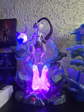 POKEMON MEWTWO LIGHT-UP PLASTIC STATUE FIGURE DISPLAY ANIME & MANGA picture