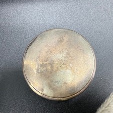 Vintage Sandona Vienna Trinket Box Silver Engraved Small READ picture