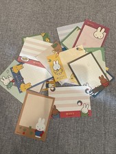 18 Assorted Sheets Miffy Mini Memo Paper New picture