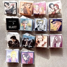 NANA by Ai Yazawa CD-Style Acrylic Charm complete set Gashapon Capsule Toy Japan picture