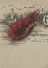 Grand Isle Canning Co Canners Of Seafood Vegetables Westwego LA Bill Head c1910 picture
