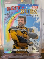 2025 Topps Chrome Deadpool Best Bubs, Wolverine #NC-2 Case Hit picture
