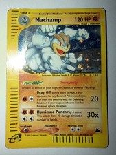 Pokemon SKYRIDGE - #H15/H32 Machamp - Holo - ENG - Damaged picture