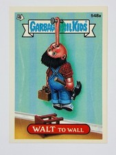 1988 Topps Garbage Pail Kids GPK -Series 14 #548a WALT TO WALL (NM) See PICS picture