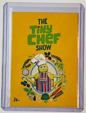 The Tiny Chef Show Limited Edition Artist Signed 
