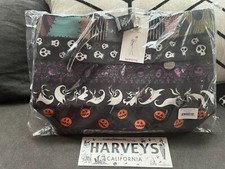 Harveys Medium Streamline Tote Nightmare Before Christmas NBC Patchwork LE 250 picture