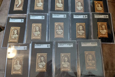 1912 C46 IMPERIAL TOBACCO COMPLETE RARE BALTIMORE TEAM SET SGC GRADED picture