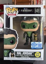 GITD Funko POP DC: HAL JORDAN w/Lantern #649 (Lanterns Series) w/Protector picture