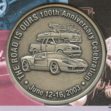 Ford Motor Company 100 Years Commemorative Token,  picture
