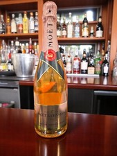 Moet & Chandon Nectar Imperial Rose Champagne Dummy Empty Bottle Prop 750ml picture