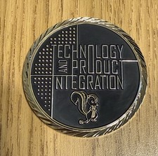ADP Lockheed Martin Skunk Works Technology Product Integration Challenge Coin picture