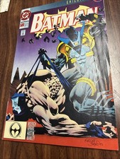 Batman #500 (DC Comics October 1993) Has Poster picture