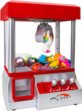 Claw Machine Arcade Game with Sound, Cool Fun Mini Candy Grabber Prize Dispenser picture