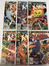 Uncanny X-Men #148 158 160 161 163 164 Marvel Comics Lot Run Set Mid Grade *V7 picture