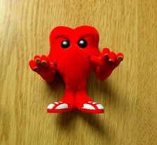 GOSSAMER FLOCKED FUNKO POP FIGURE AUTHENTIC LOONEY TUNES CHARACTER picture