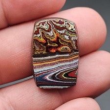 A++++++ VINTAGE(2000-2010) CORVETTE FORDITE DETROIT AGATE CABOCHON picture
