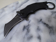 Fox Edge Emerson Wave Ball Bearing Pivot Pocket Knife Karambit Claw FE-016B G10 picture