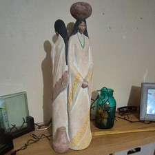 VTG 1988 Austin Productions Acoma Southwestern Native American Sculpture 23