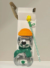 Hot2026 New Snoopy x Starbucks Glass Cold Cup Limited Edition U.S Stock New picture