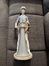 1983 Francisco Catala Lladro Yachtsman #5206 Retired Made In Spain No Box picture