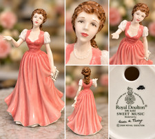 Royal Doulton Elegant Lady Figurine HN 4302 Sweet Music 2000 picture