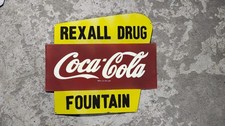 Porcelain Genuine Ford Parts Enamel Sign Size 30