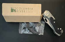 CRKT HAWK D.O.G 4514 Rare Discontinued Pocket Knife With Rare Extra Grips New picture