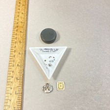 Vintage Gruen Watch Movement 15 Jewel Face Parts for Parts or Repair picture